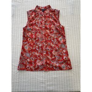 Brooks Brother Woman’s 100% Silk Top
